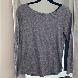 Grey long sleeve